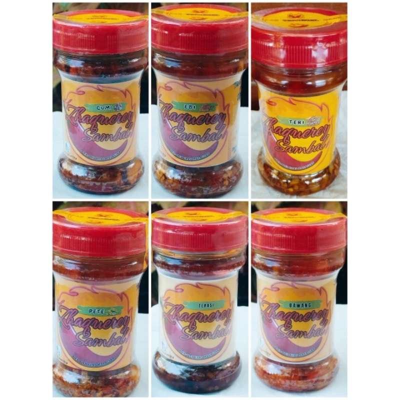 

Zhaquerey Sambal Teri Nasi 150gram / Oleh-oleh Khas Makassar