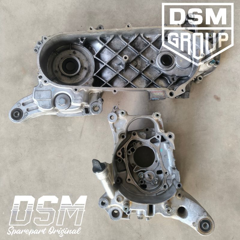 Crankcase Kanan Kiri Vario 150 LED Vario 125 Krengkes Kalter Kanan Kiri Vario 150 LED Vario 125 Orig