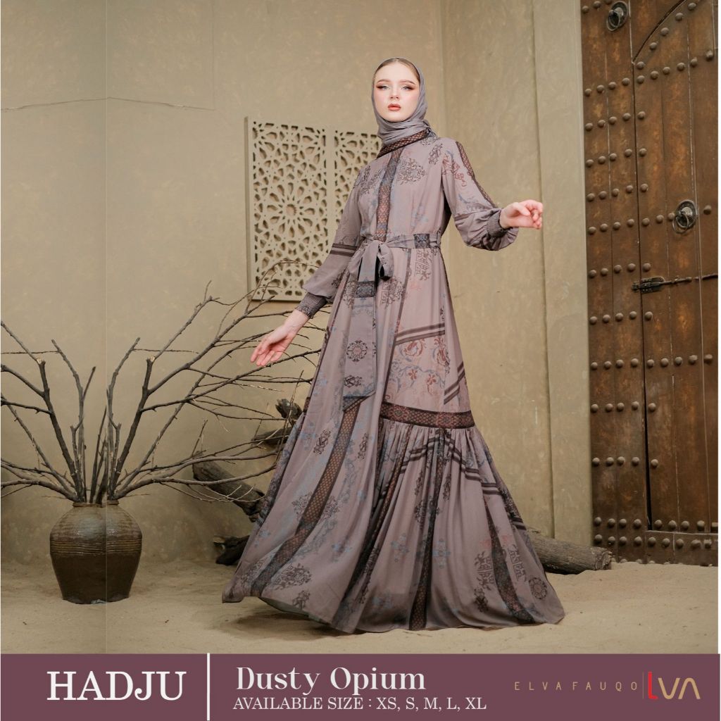 LVA Elva Fauqo – HADJU ABAYA/GAMIS DAILY