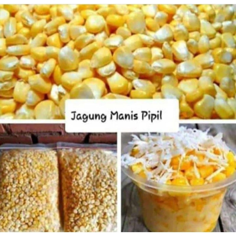 

Jagung Manis Pipil - 1kg