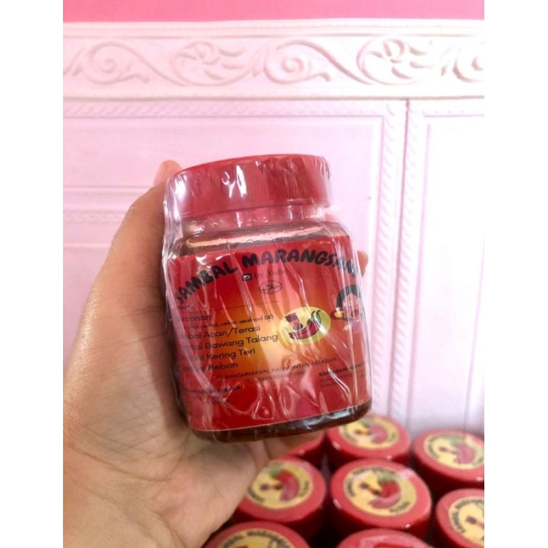 

Sambal Bawang Talang by yufie 200gr