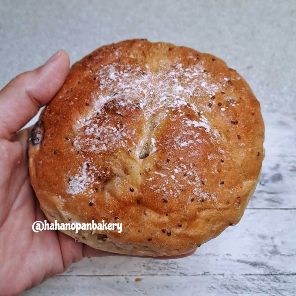 

Double Choco Sourdough