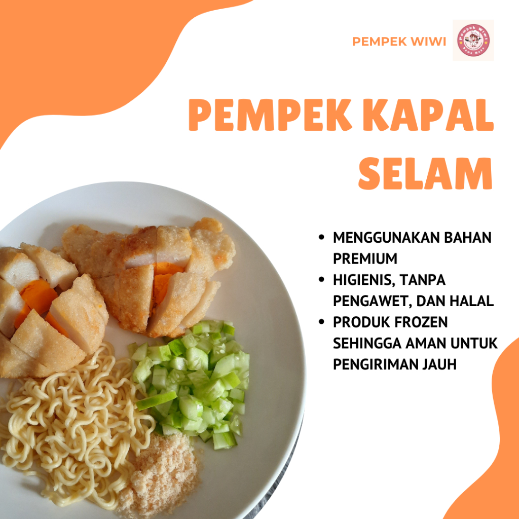 

[READY STOCK] PEMPEK KAPAL SELAM
