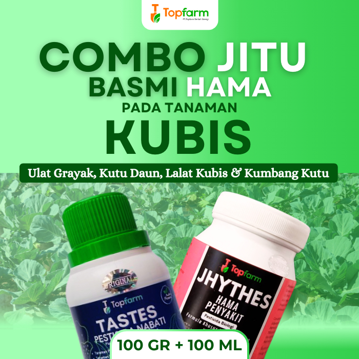 Insektisida Topfarm / Obat Ulat Kubis Ampuh / Obat Ulat Untuk Tanaman Kubis / Obat Racun Untuk Ulat 