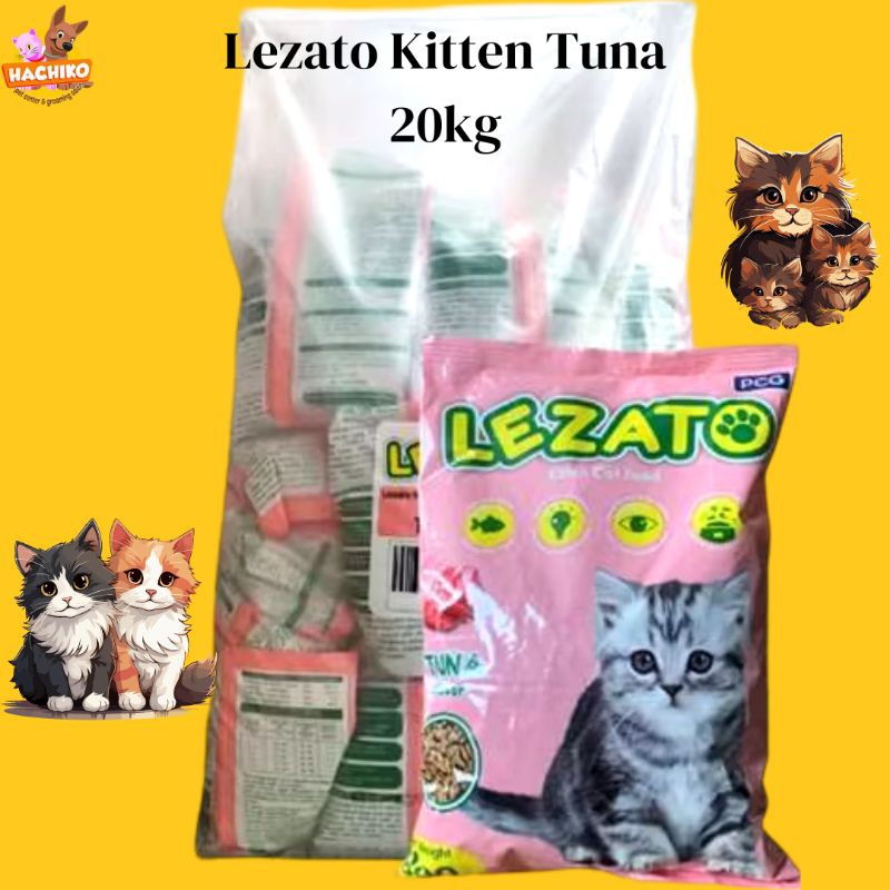 Lezato Kitten Tuna 20kg / Lezato Kitten / Lezato Cat Food 20kg
