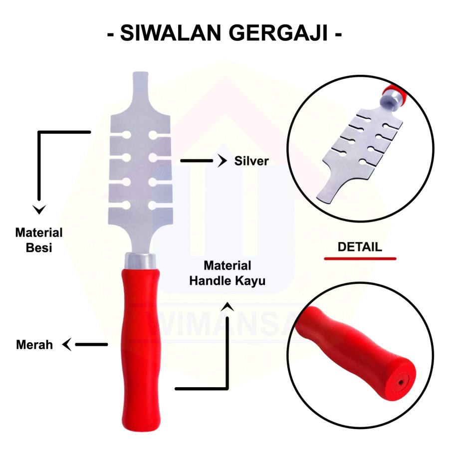 WMS-SIWALAN GERGAJI RUSH - BUKAAN GERGAJI