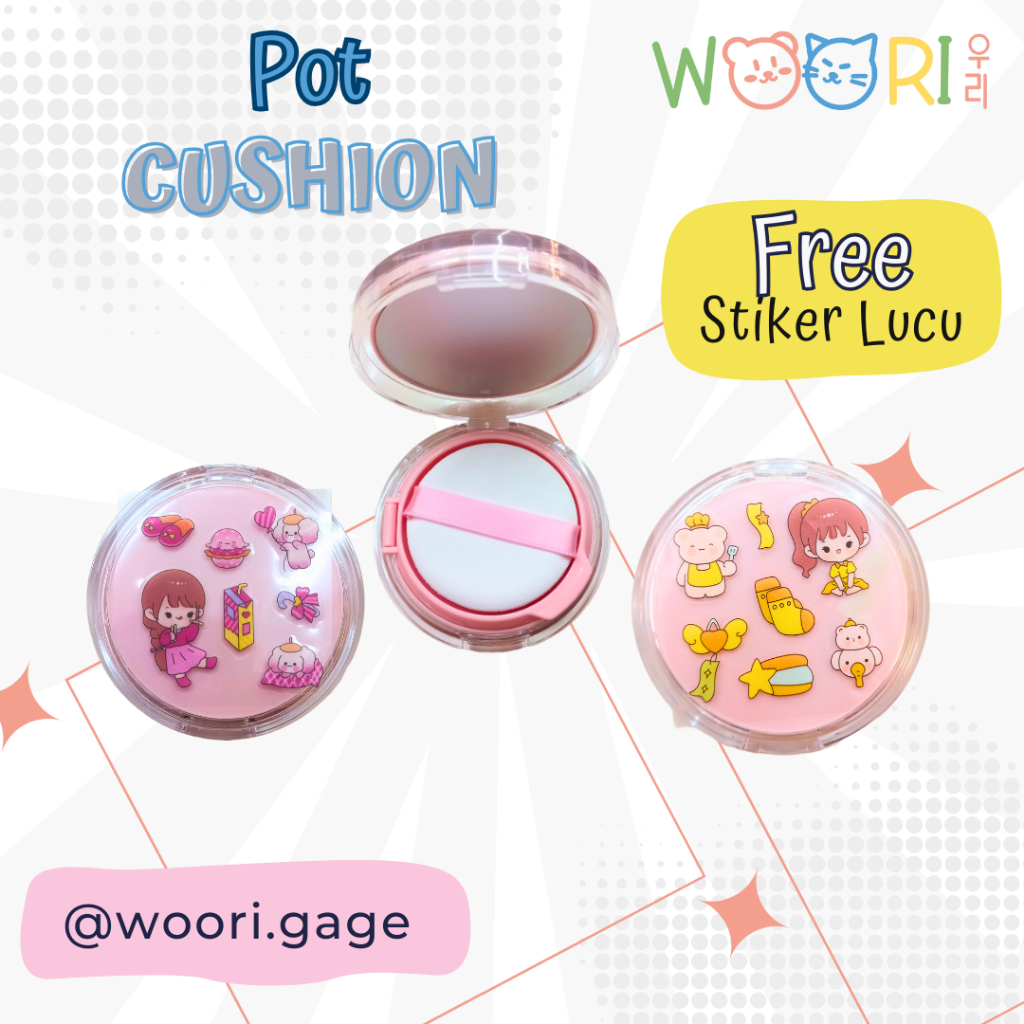 Tempat Cushion Kosong / Tempat BB Cream