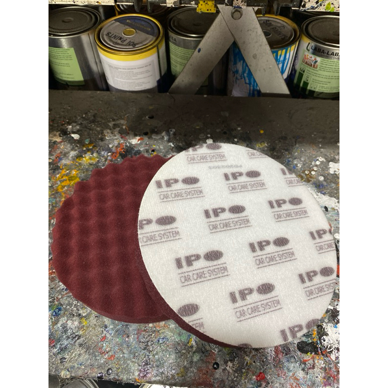 Busa Poles IPO Warna Merah ukuran 8 inch