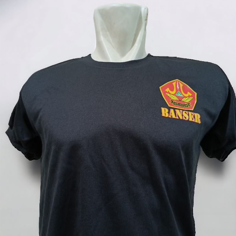 Kaos Dalam BANSER hitam