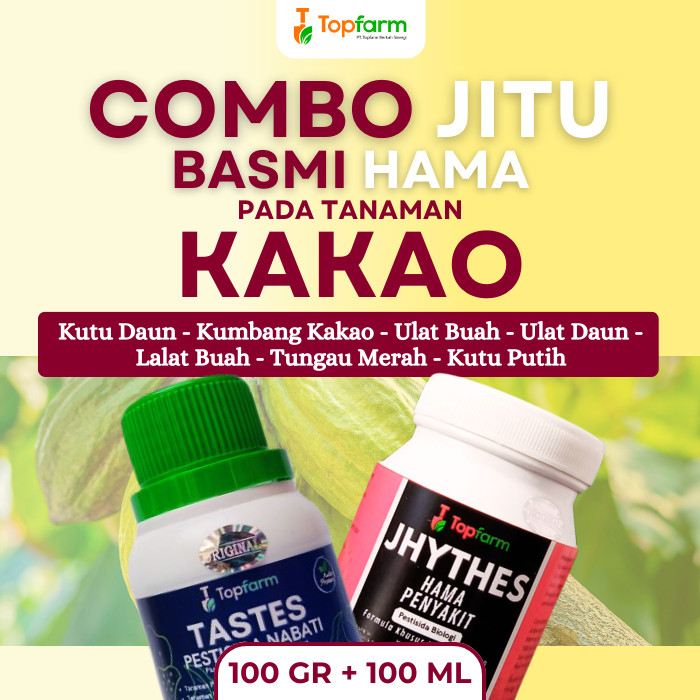 Insektisida Topfarm / Obat Hama Buah Kakao / Obat Hama Kakao Paling Ampuh / Obat Hama Tanaman Kakao 