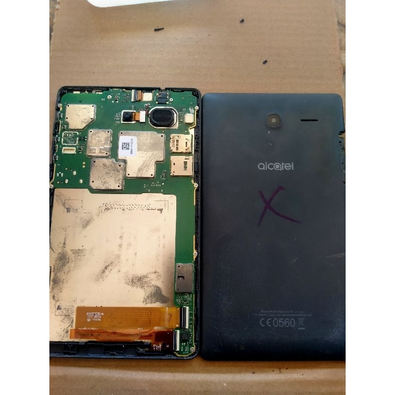 mesin tablet Alcatel 9003x mesin normal udah tested