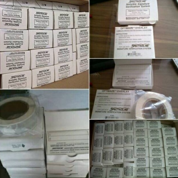 

KODE J5Y Spectroline Overlay