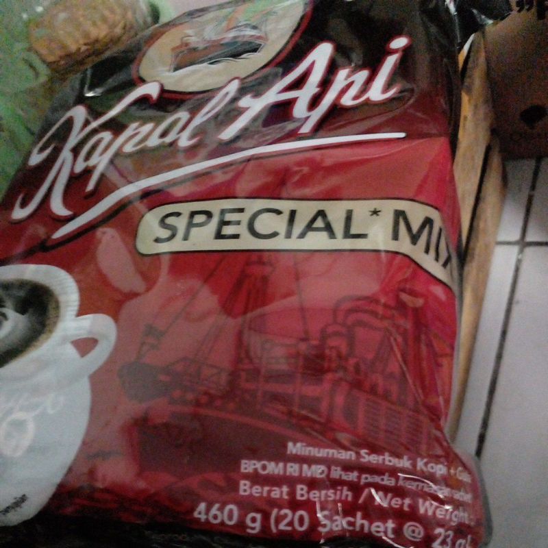 

kapal api special mix 2 renceng