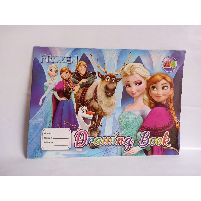 

Buku gambar A4/ Drawing book A4( 1pcs)