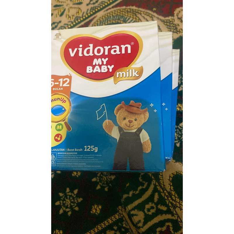 Susu Vidoran (6-12 bulan)