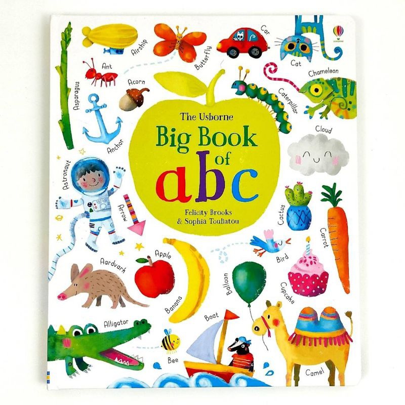 The Usborne Big Book of ABC