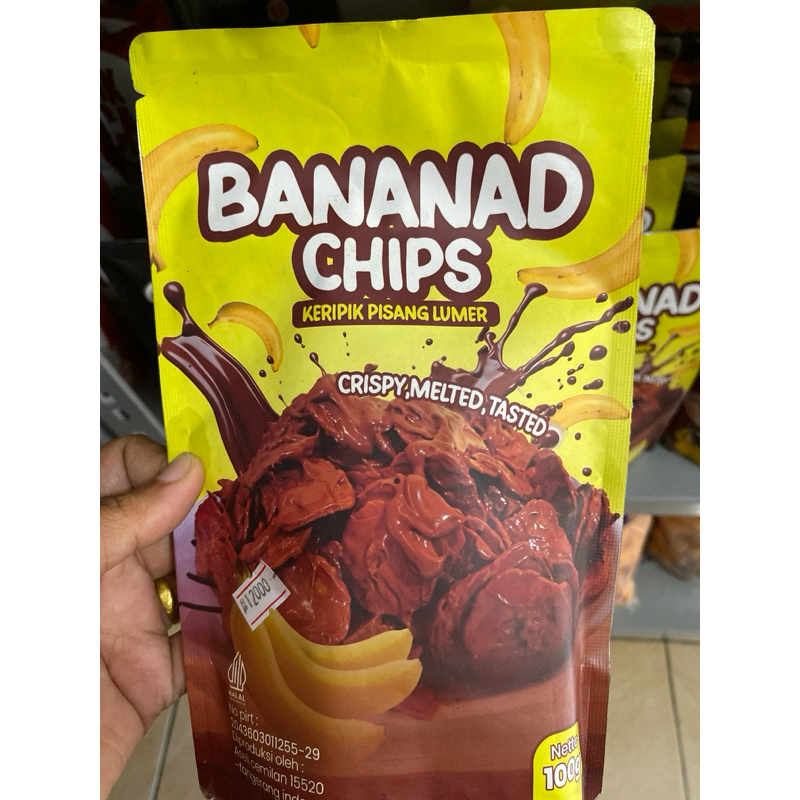 

banana chips lumer 100g