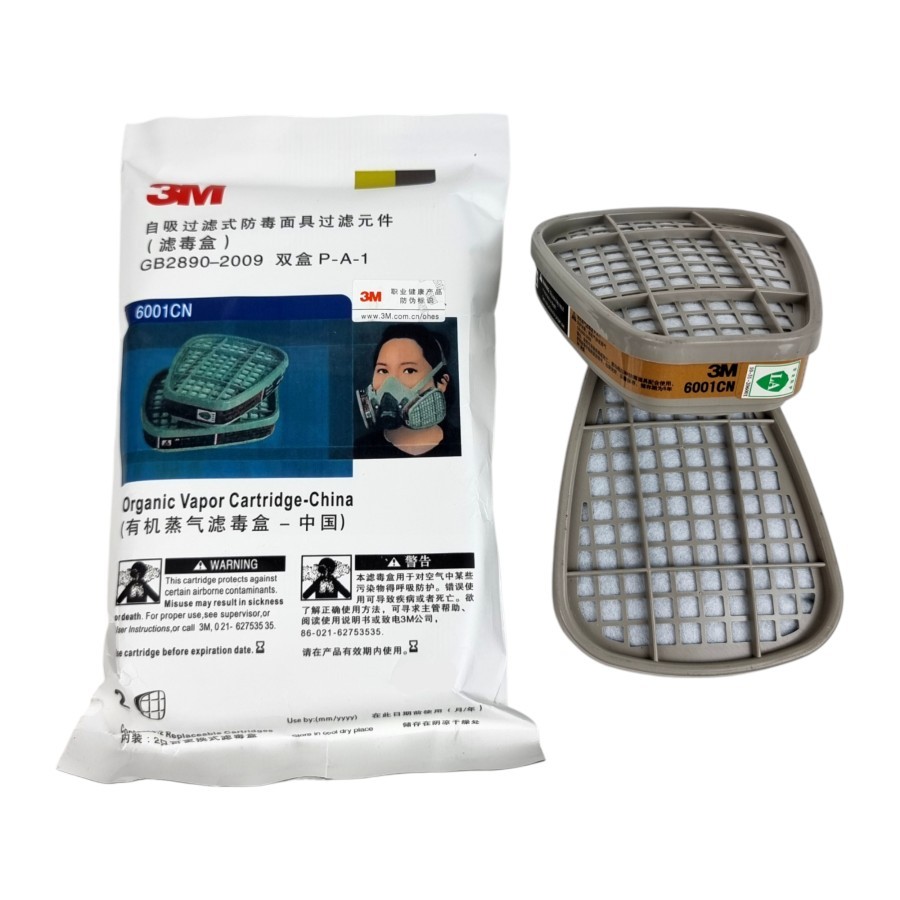 3M 6001 CN Organic Cartridge