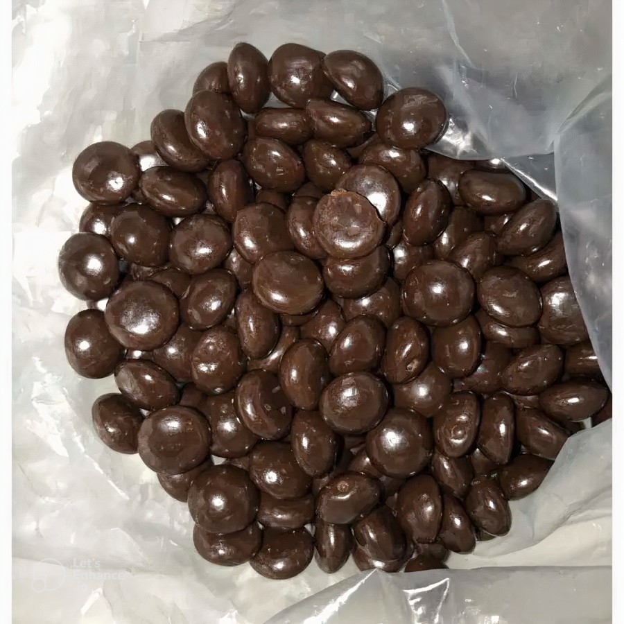 

Coklat Chip Belah / Setengah Bulat / Choco Chip ecer 100 gr