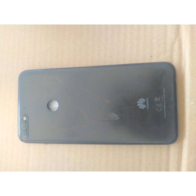 Lcd Tc Retak Hp Huawei LDN-LX2 Nova 2 Lite ori cabutan normal