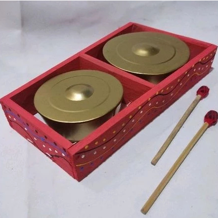 KENONG MAINAN / KENONG / Mainan Anak Gamelan Jawa Kenong Bonang Alat Musik Tradisional Jawa / Mainan