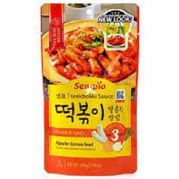 

SEMPIO Topokki Sauce Sweet & Spicy - Saus Tokpokki Rasa Manis Pedas 150gram
