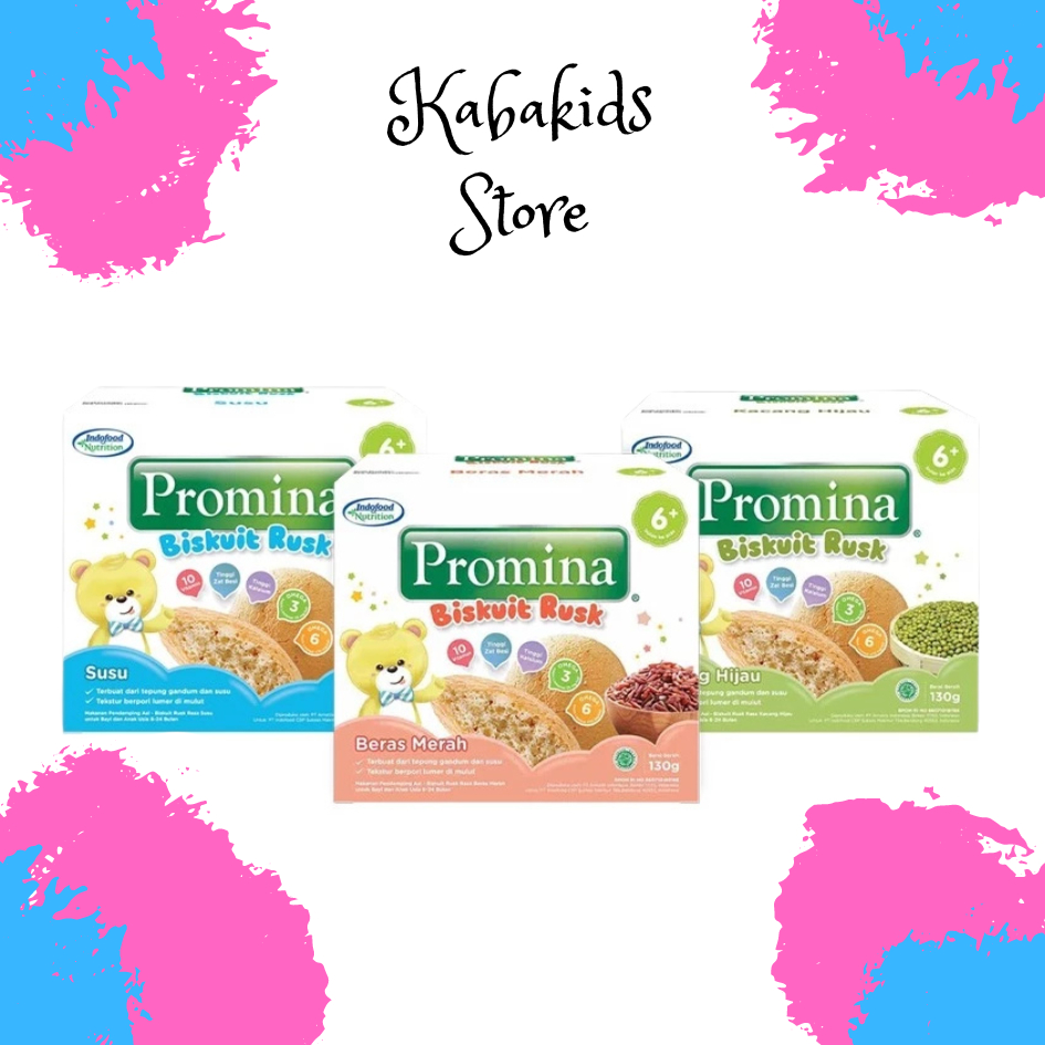 

Promina Biskuit Rusk 130 gr