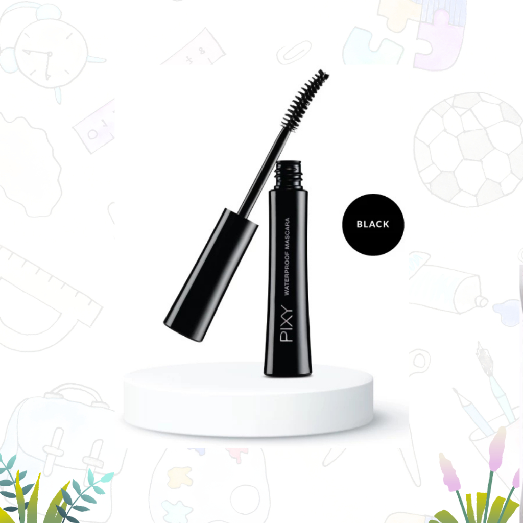 

Waterproof Mascara Black Mascara Pixy