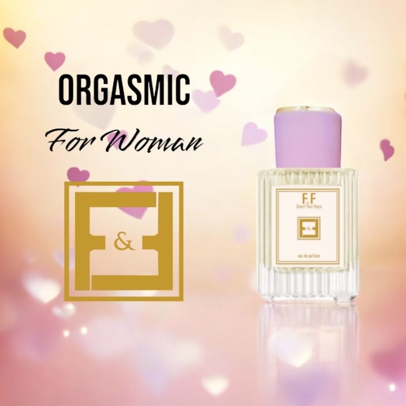 Parfum Wanita - Orgasmic | Inspired by HMN5 Orgsm