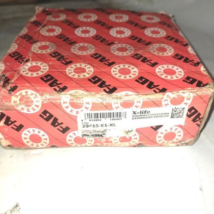 BEARING F A G 29415 E1 XL