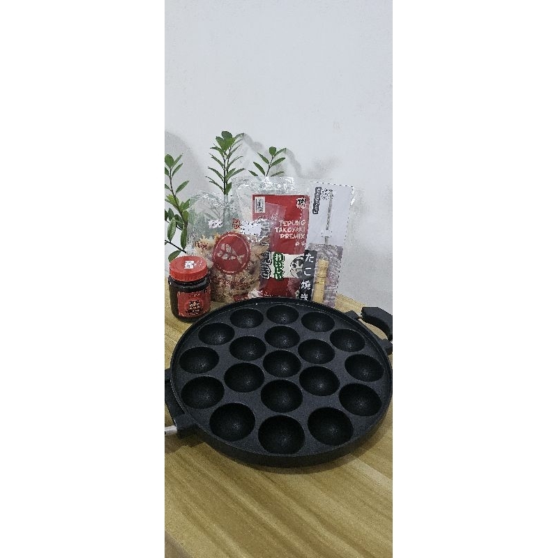 paket usaha ekonomis takoyaki