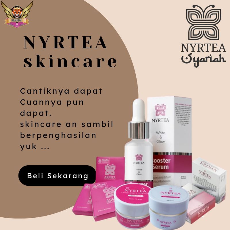 NYRTEA SKINCARE sabun arnifa