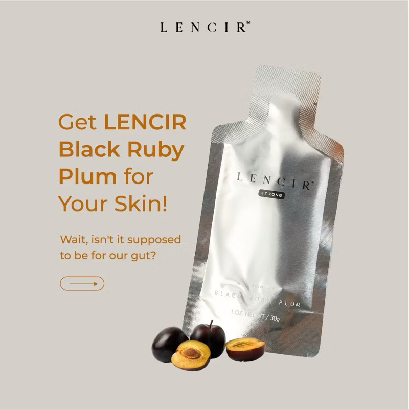 

LENCIR Strong - (Ecer) - Minuman Rasa Black Ruby Plum