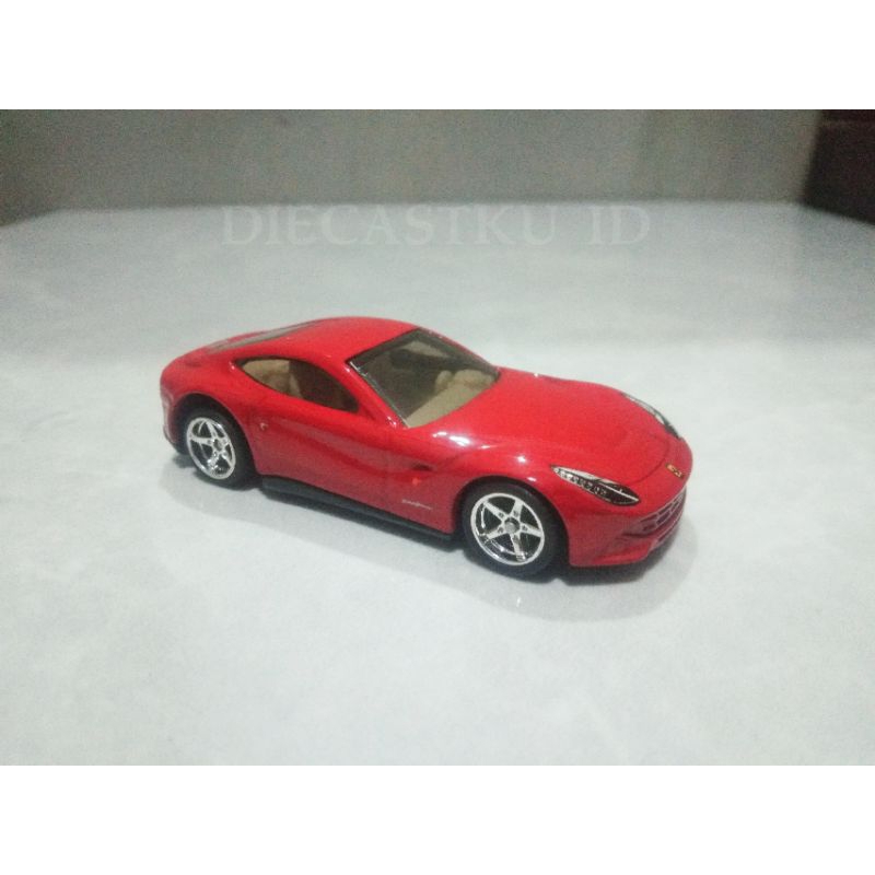 Hot Wheels Ferrari F12 Berlinetta Loose Ban Karet