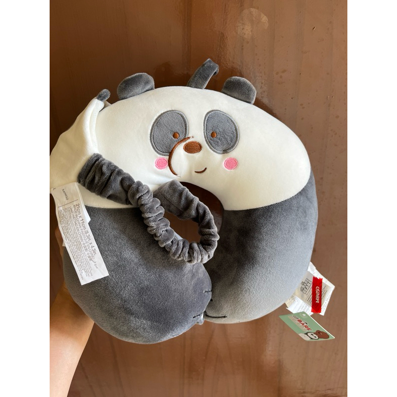 Bantal Leher Miniso