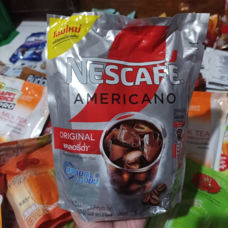 

[Ready] Nescafe Americano Original | Kopi Thailand