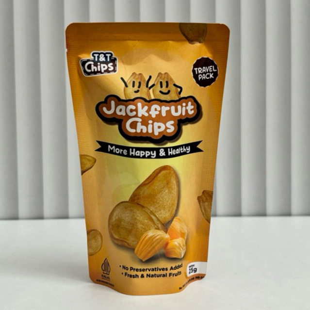 

Travel Pack (Jackfruit Chips)