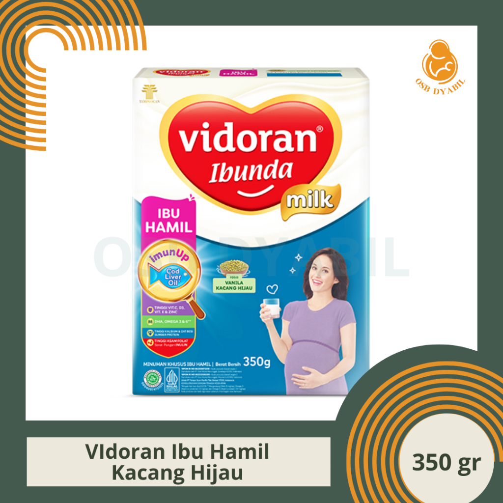 RK VIDORAN IBUNDA SUSU IBU HAMIL 350 GR