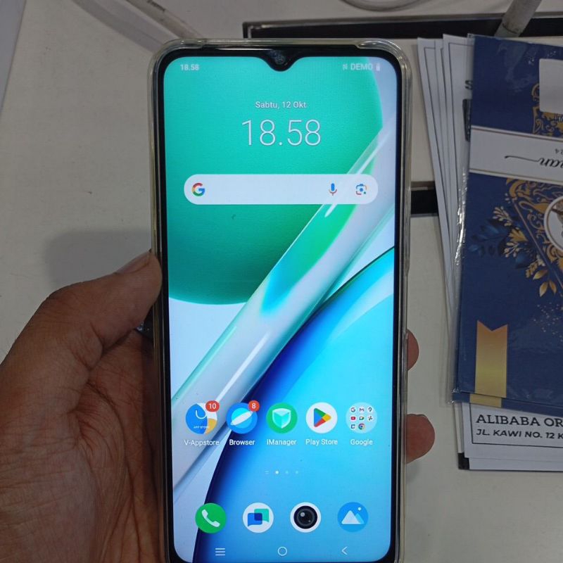 Vivo y18 nfc