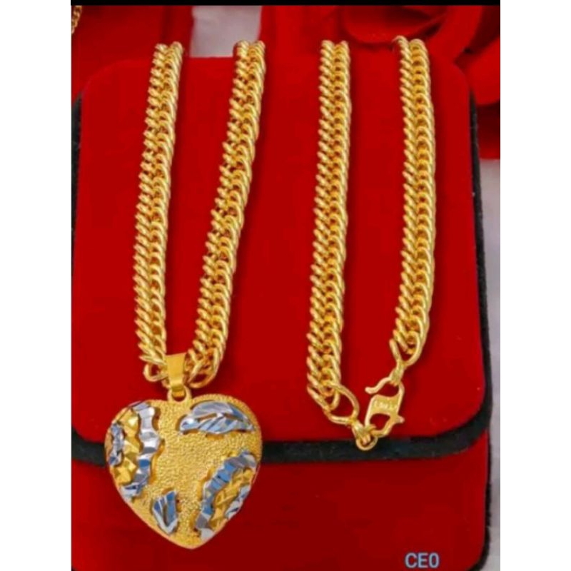 Emas Bangkok asli berlapis emas