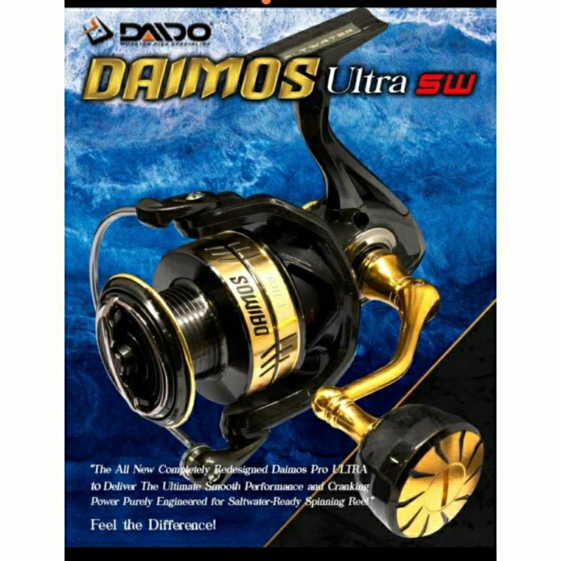 Reel DAIDO DAIMOS Ultra HS SW