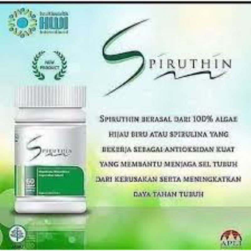 SPIRUTIN 100% ORIGINAL HWI