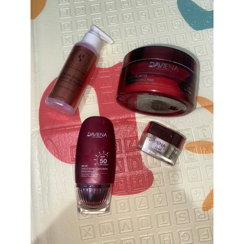 Preloved Daviena Skincare