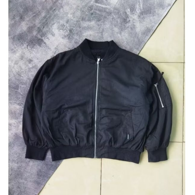 Reversible Bomber Jacket / bomber second / bomber bolak balik