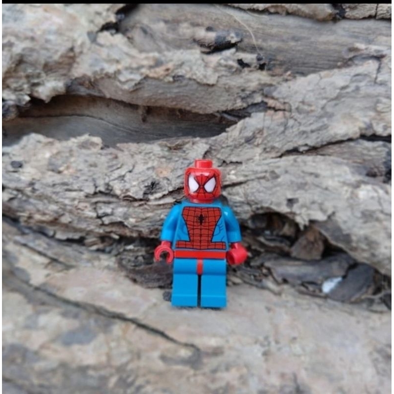 Lego Minifigure Spiderman