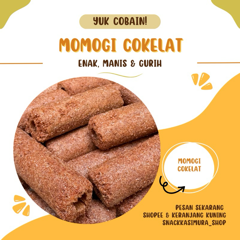 

MOMOGI (RASA: COKELAT)