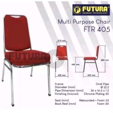 kursi susun FUTURA FTR 405