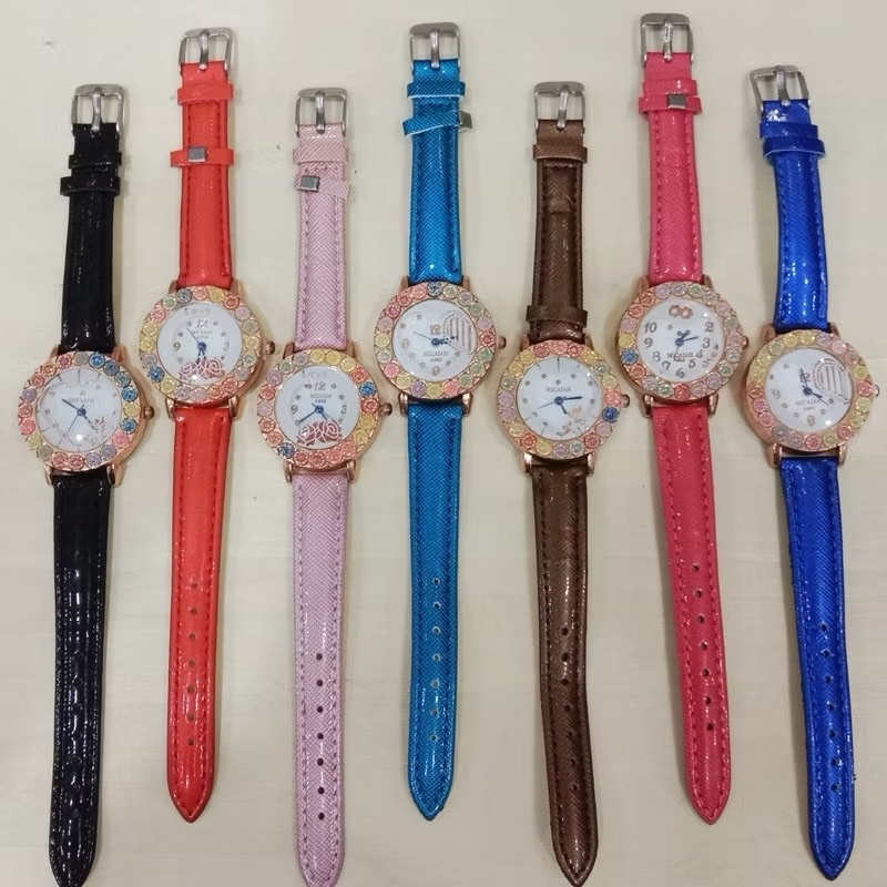 Jam Tangan Wanita Kulit Fashion Korea JamTangan Korea