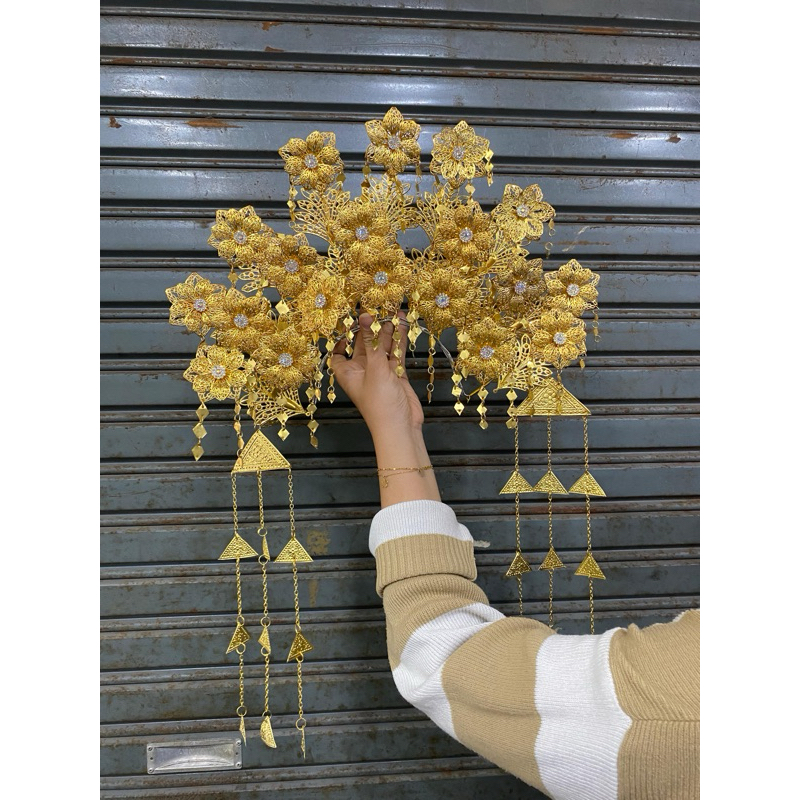 Suntiang Minang/Mahkota Minang/Aksesoris minang