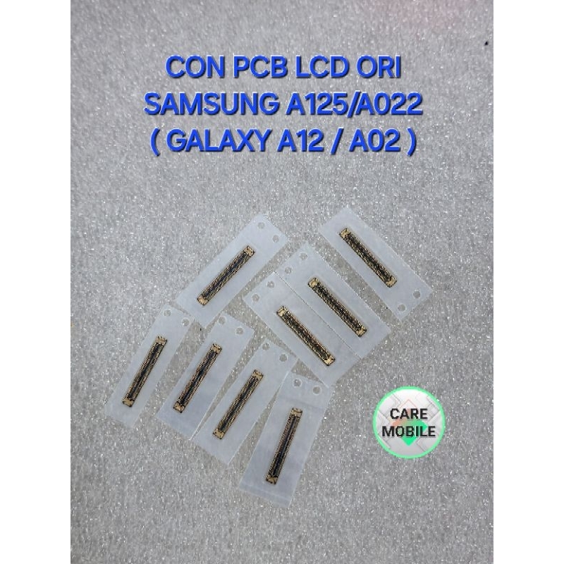 CONECTOR PCB LCD SAMSUNG A12 / A02 ORI